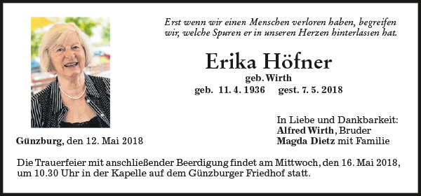 Erika Höfner