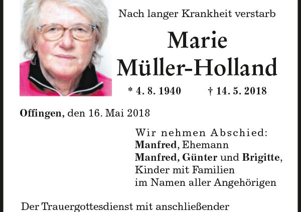 Marie Müller-Holland