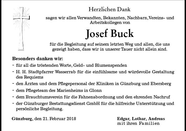 Josef Buck