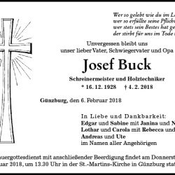 Josef Buck