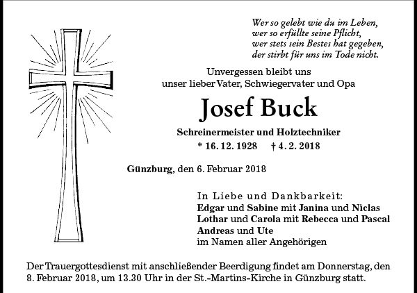 Josef Buck