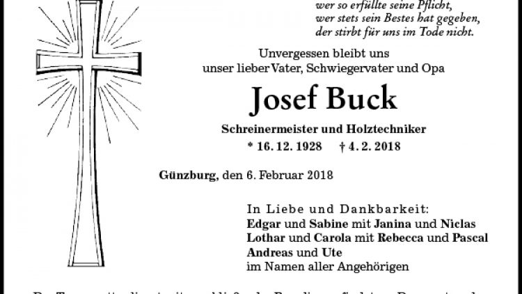 Josef Buck
