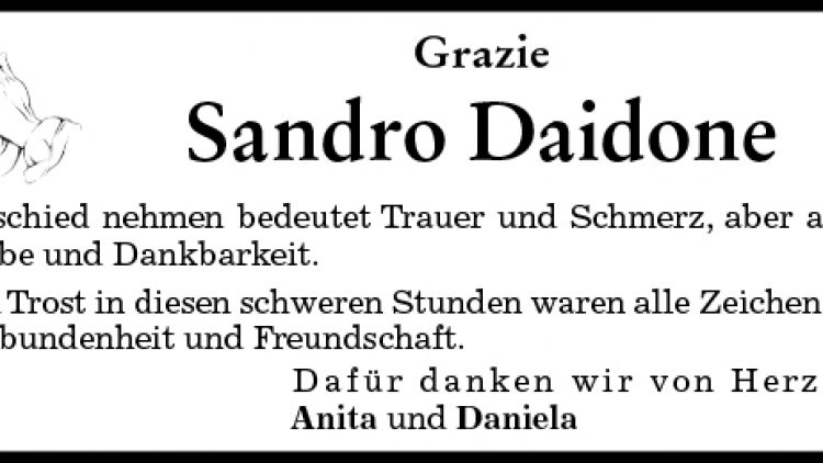 Sandro Daidone