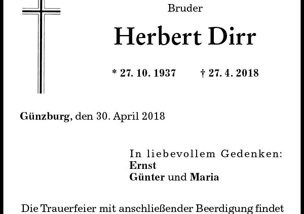 Herbert Dirr