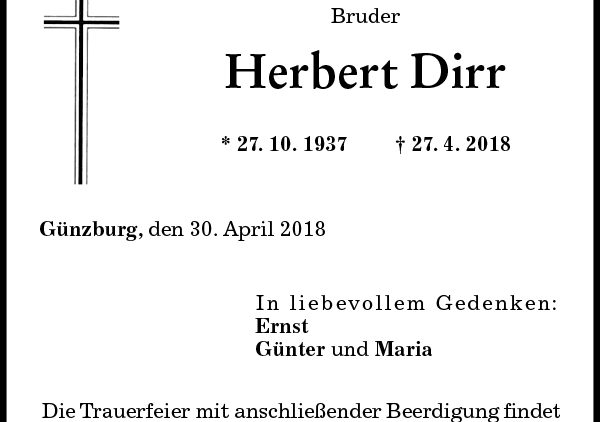 Herbert Dirr