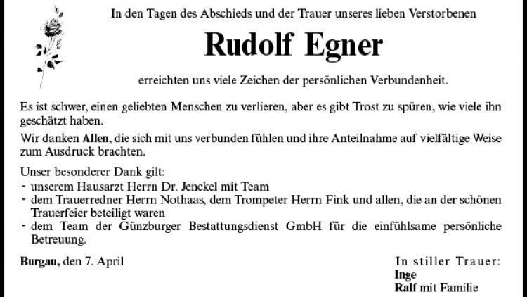 Rudolf Egner