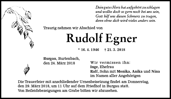 Rudolf Egner