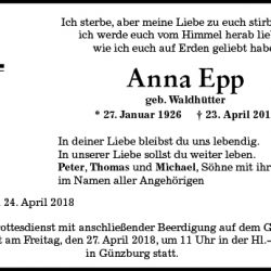 Anna Epp