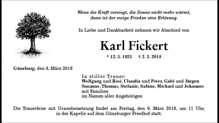 Karl Fickert
