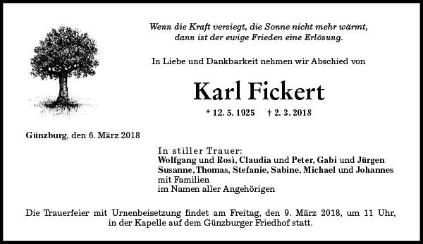 Karl Fickert