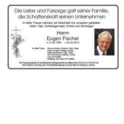 Eugen Fischer