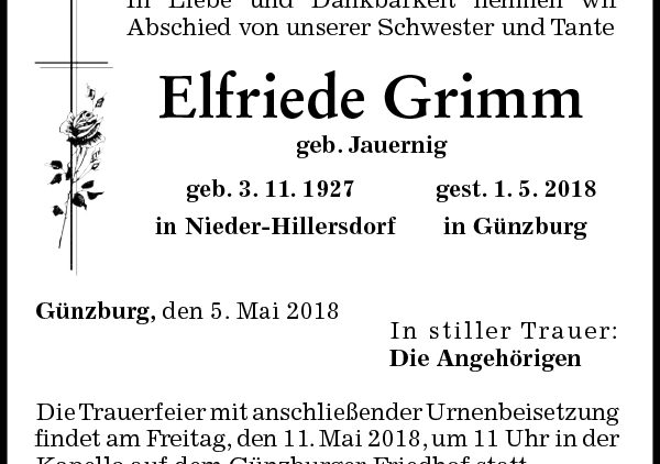 Elfriede Grimm