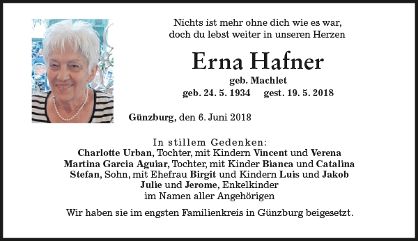 Erna Hafner