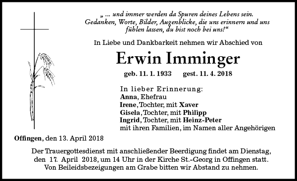 Erwin Imminger