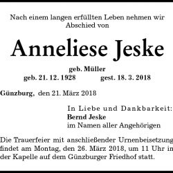 Anneliese Jeske