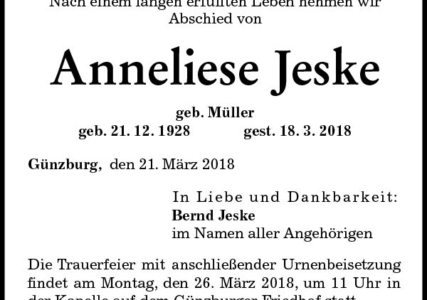 Anneliese Jeske