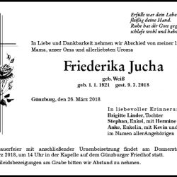 Friederika Jucha