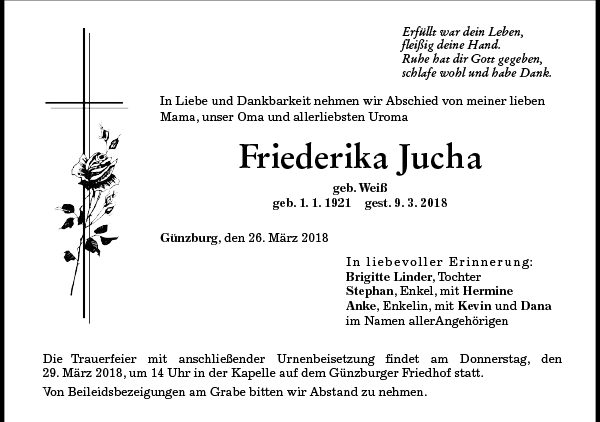 Friederika Jucha