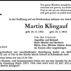 Martin Klingauf