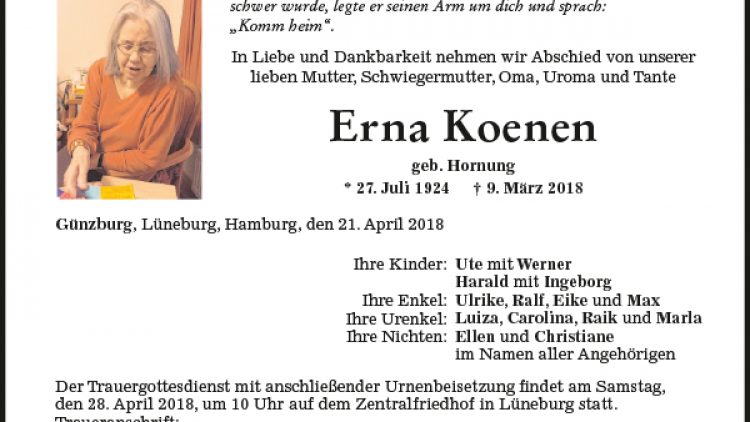 Erna Koenen