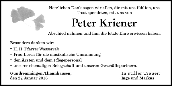 Peter Kriener