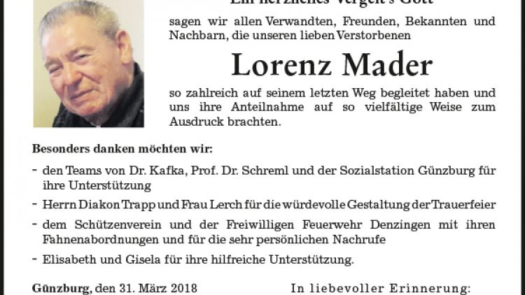 Lorenz Mader