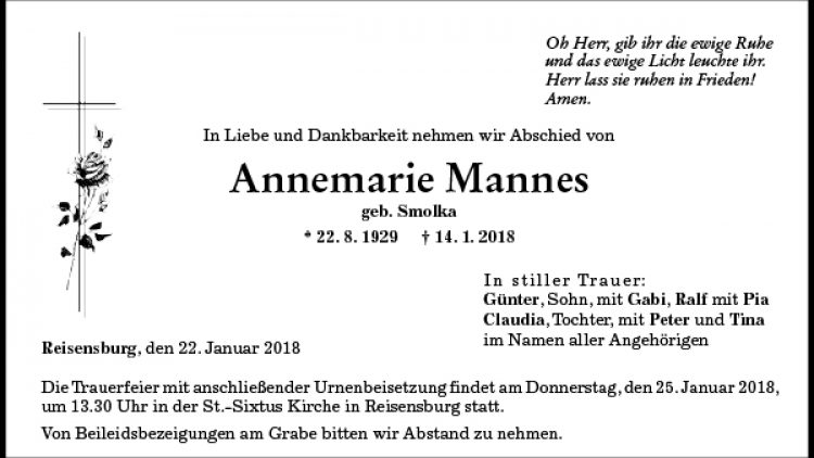 Annemarie Mannes