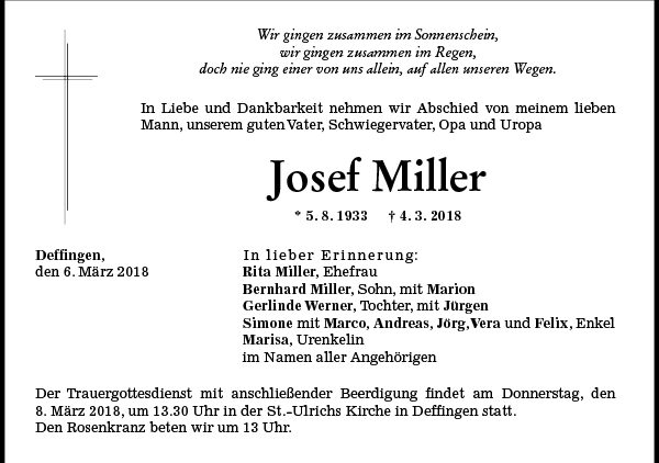 Josef Miller