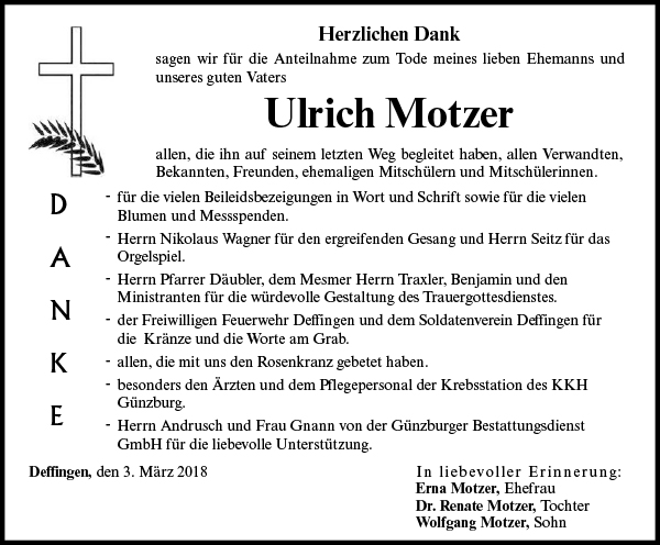 Ulrich Motzer
