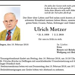 Ulrich Motzer