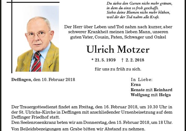 Ulrich Motzer