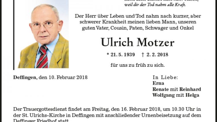 Ulrich Motzer