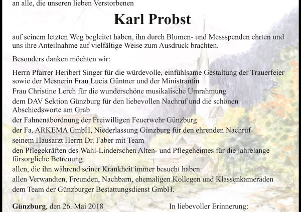 Karl Probst