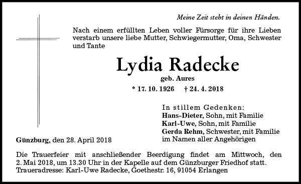Lydia Radecke