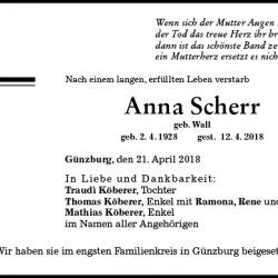 Anna Scherr