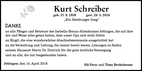 Kurt Schreiber