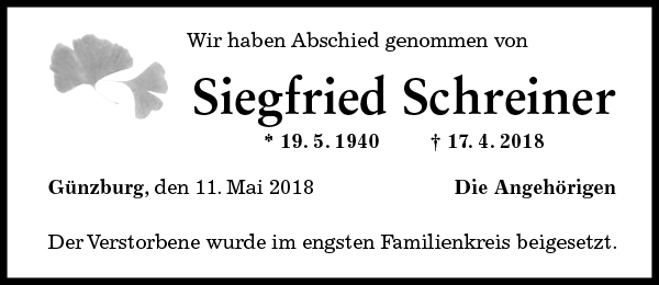 Siegfried Schreiner