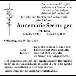 Annemarie Seeburger