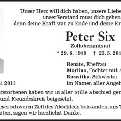 Peter Six