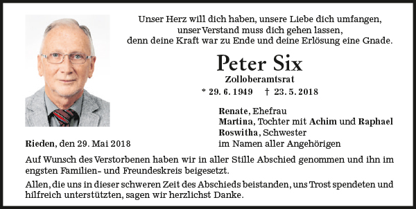 Peter Six