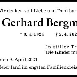 Gerhard Bergmann