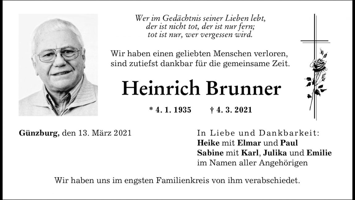 Heinrich Brunner