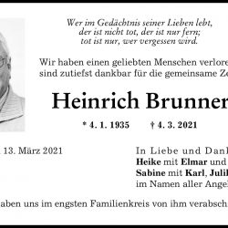 Heinrich Brunner