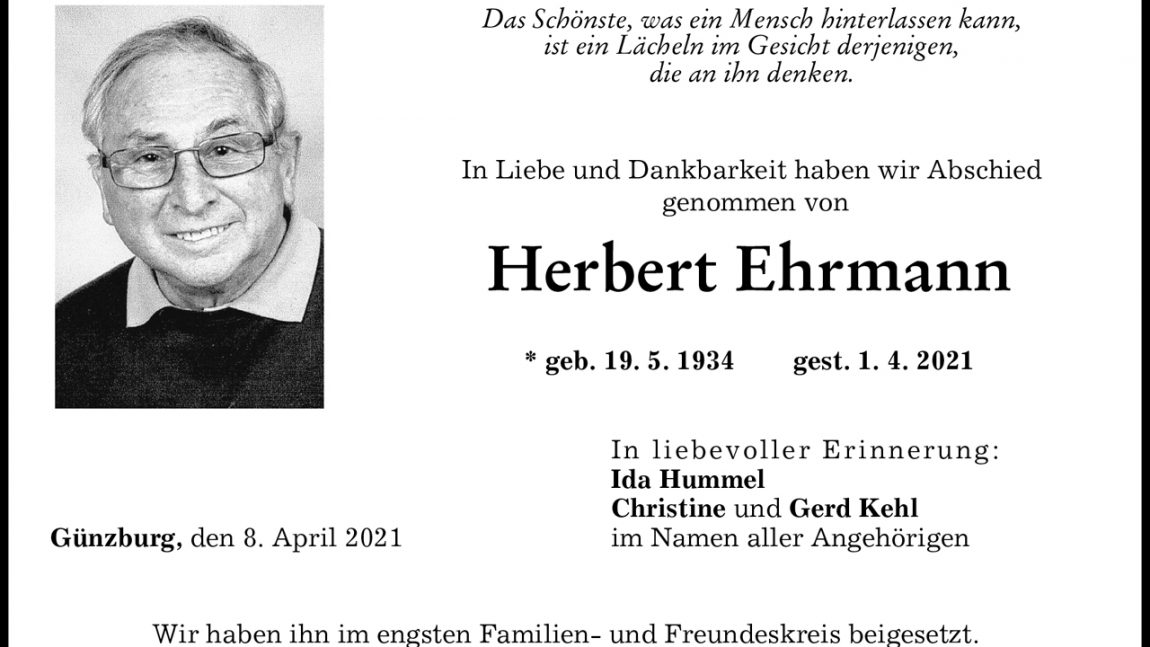 Herbert Ehrmann