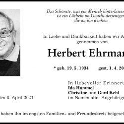 Herbert Ehrmann