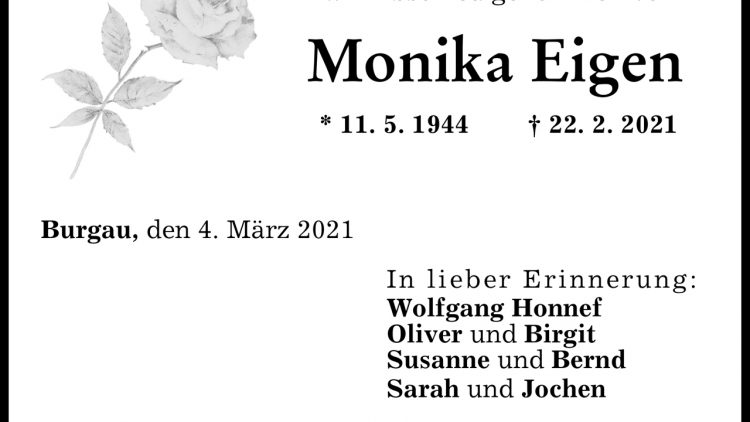 Monika Eigen