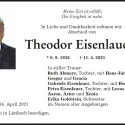 Theodor Eisenlauer