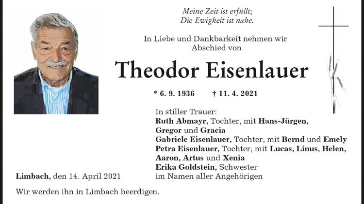 Theodor Eisenlauer