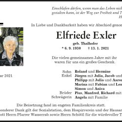 Elfriede Exler
