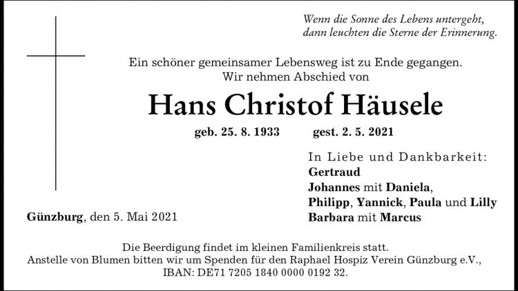 Hans Christof Häusele